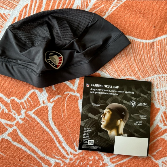 New Era NFL Training Skull Cap with AAF Logo - Picture 6 of 8
